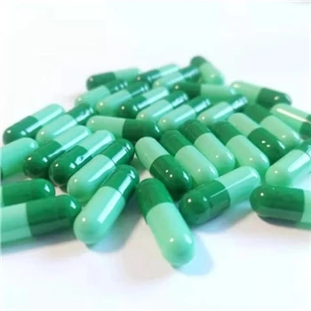 Stabiliteit van plantaardige holle capsule-grondstoffen