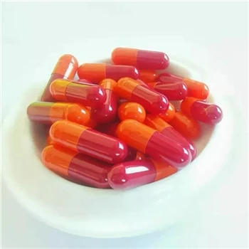 Plantaardige holle capsule is gemakkelijk op te slaan, verlaagt de opslagkost...