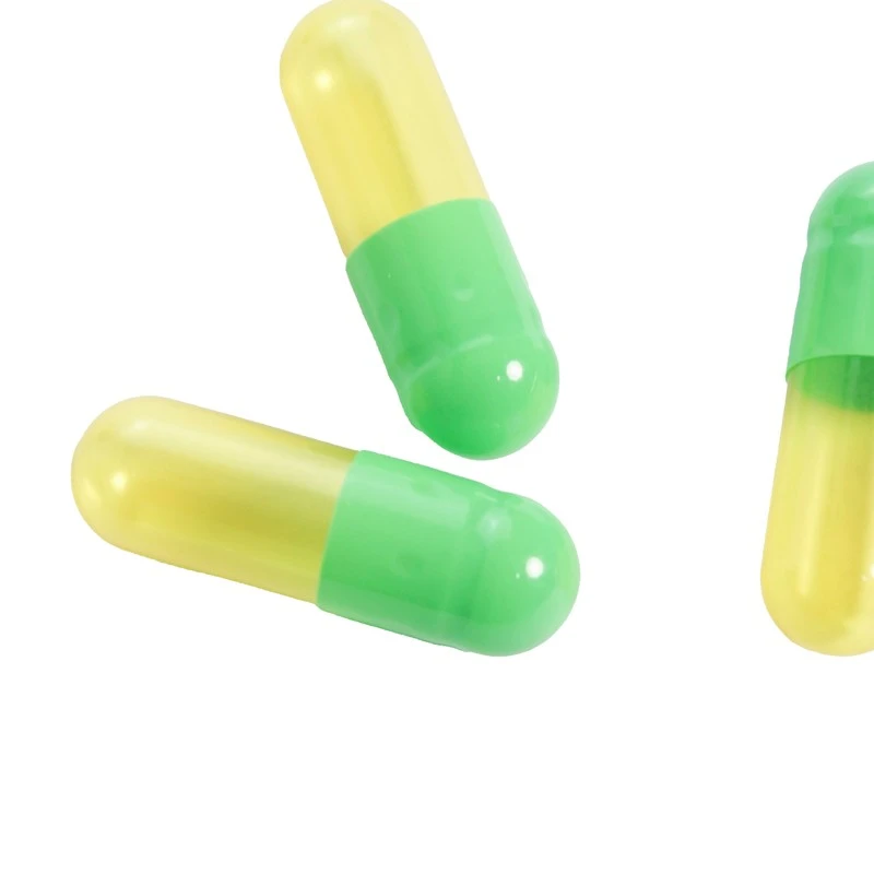 Gel Empty Capsules Size 0