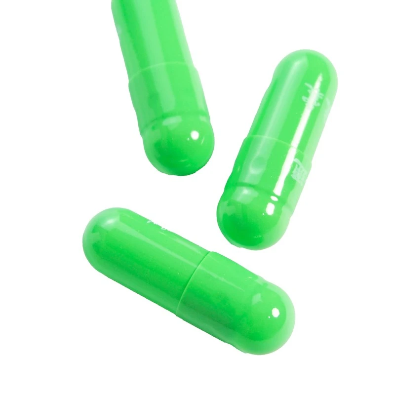 Gel Empty Capsules Size 0